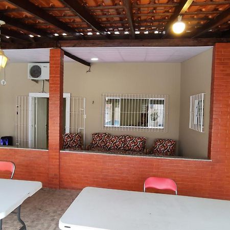 Villa Casa De Praia Com Piscina - Itanhaem Porto do Padeiro Exterior foto