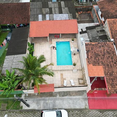 Villa Casa De Praia Com Piscina - Itanhaem Porto do Padeiro Exterior foto