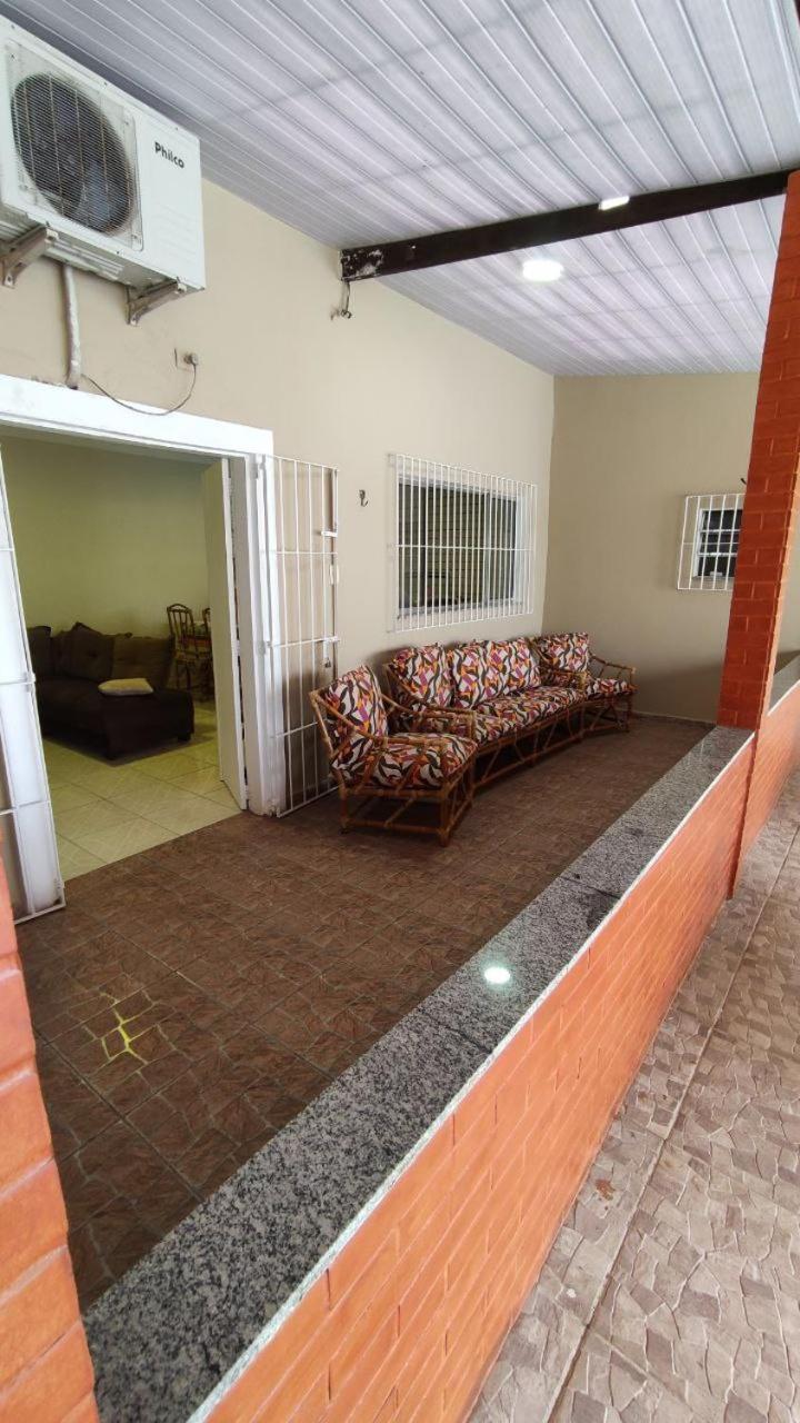 Villa Casa De Praia Com Piscina - Itanhaem Porto do Padeiro Exterior foto