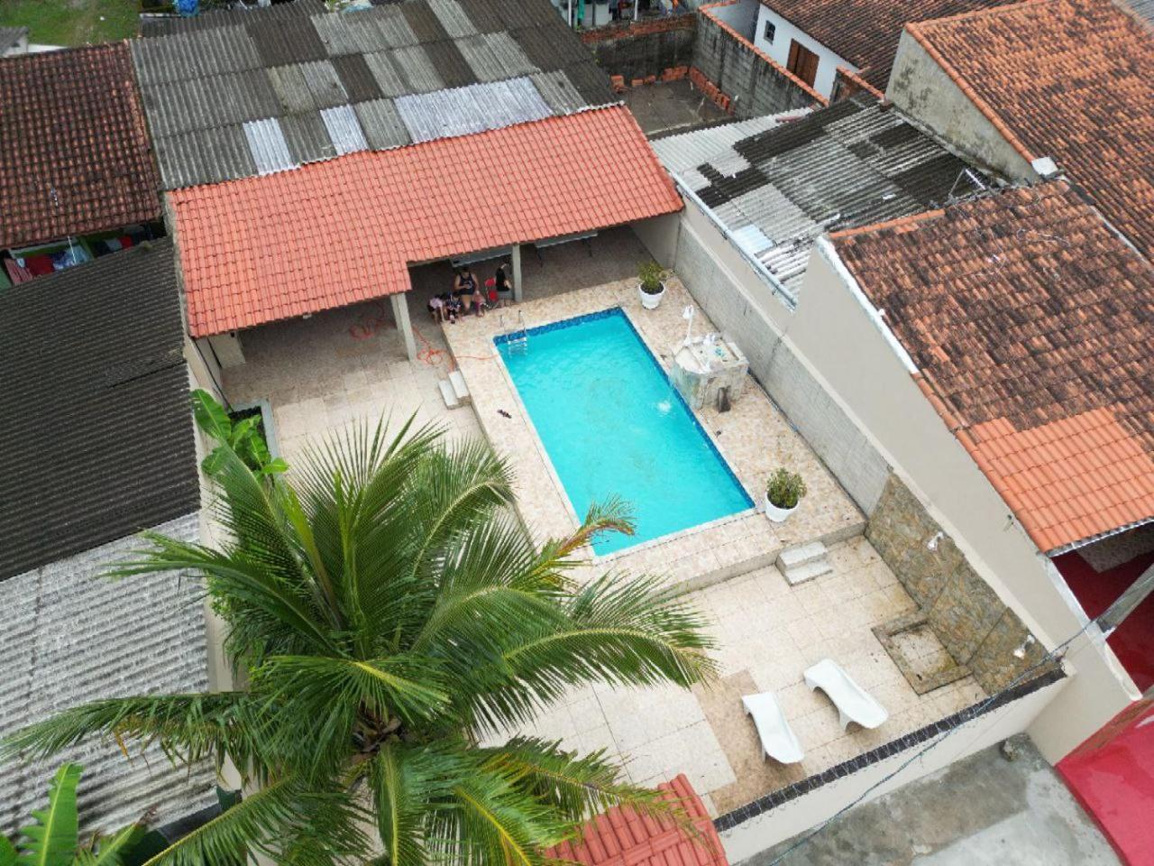 Villa Casa De Praia Com Piscina - Itanhaem Porto do Padeiro Exterior foto