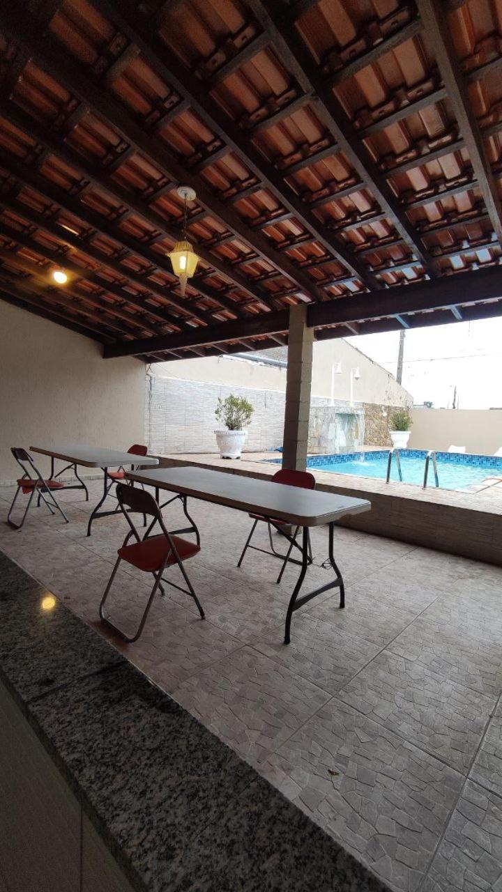 Villa Casa De Praia Com Piscina - Itanhaem Porto do Padeiro Exterior foto