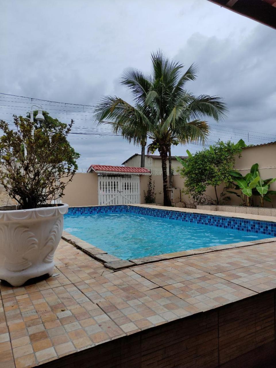 Villa Casa De Praia Com Piscina - Itanhaem Porto do Padeiro Exterior foto