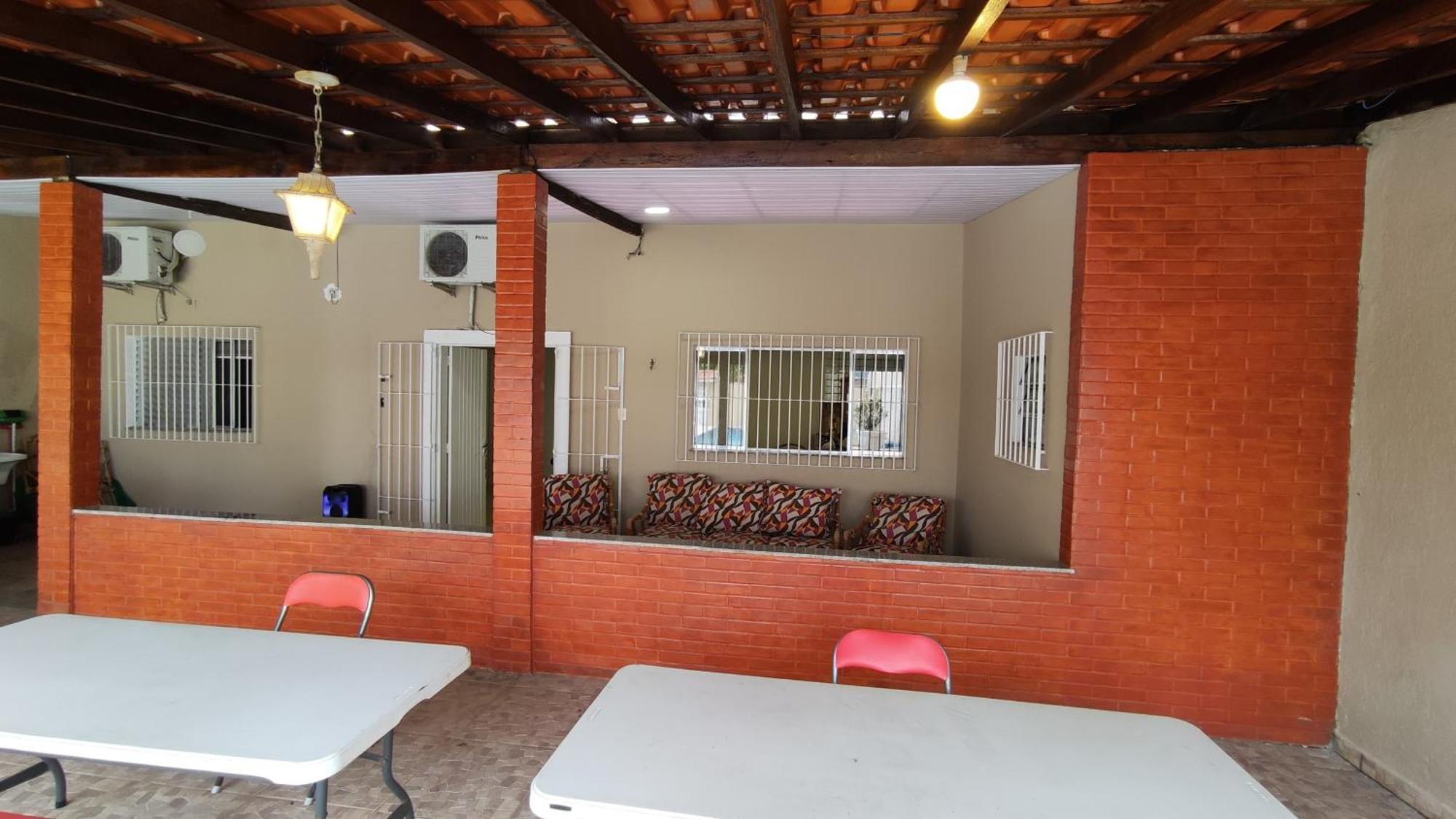 Villa Casa De Praia Com Piscina - Itanhaem Porto do Padeiro Exterior foto