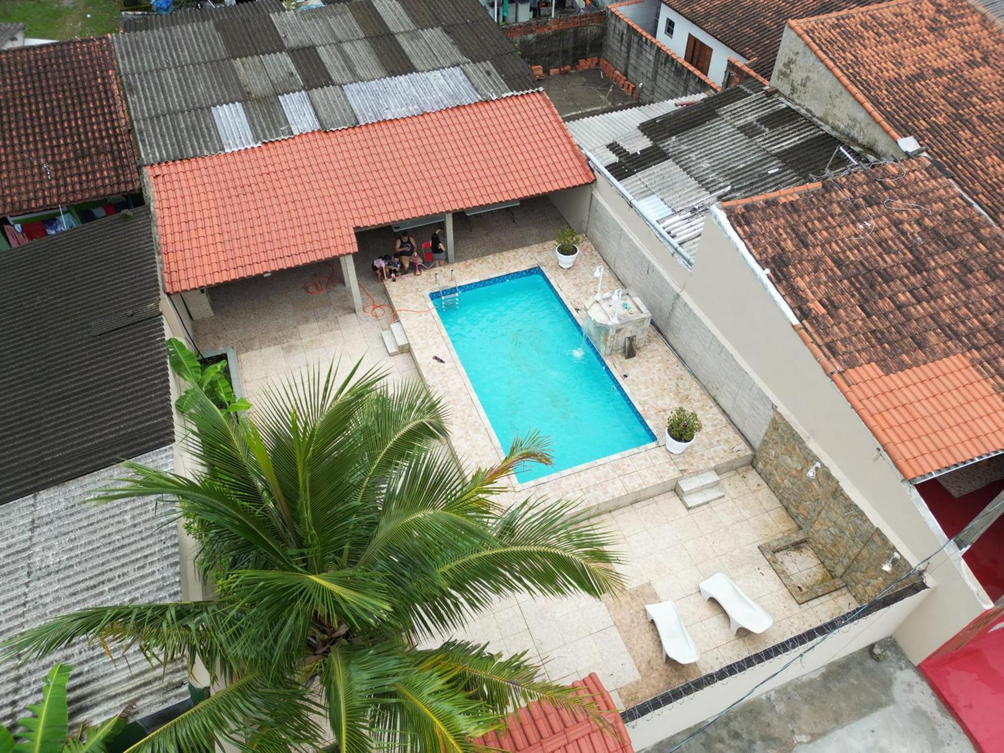 Villa Casa De Praia Com Piscina - Itanhaem Porto do Padeiro Exterior foto