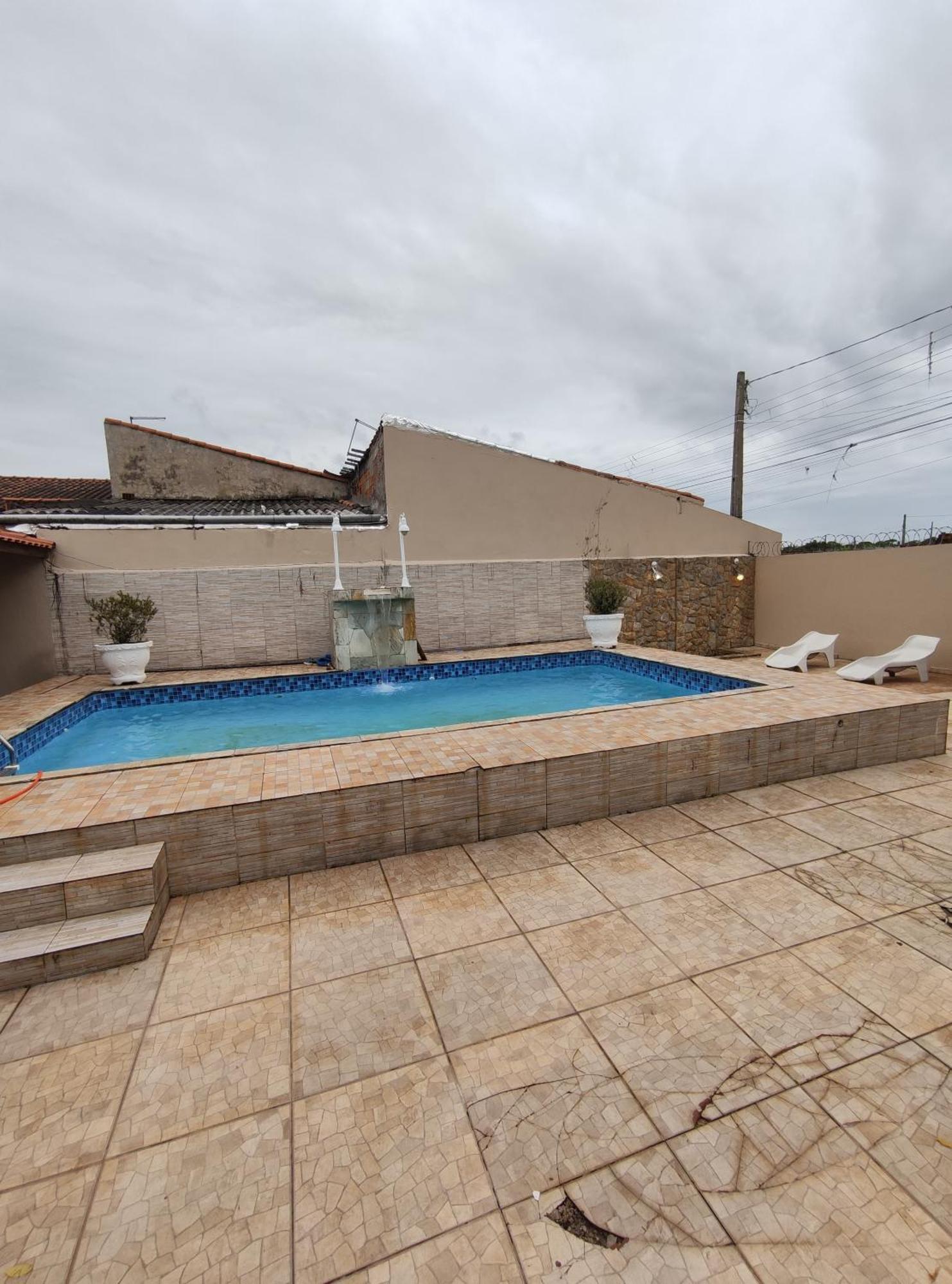 Villa Casa De Praia Com Piscina - Itanhaem Porto do Padeiro Exterior foto