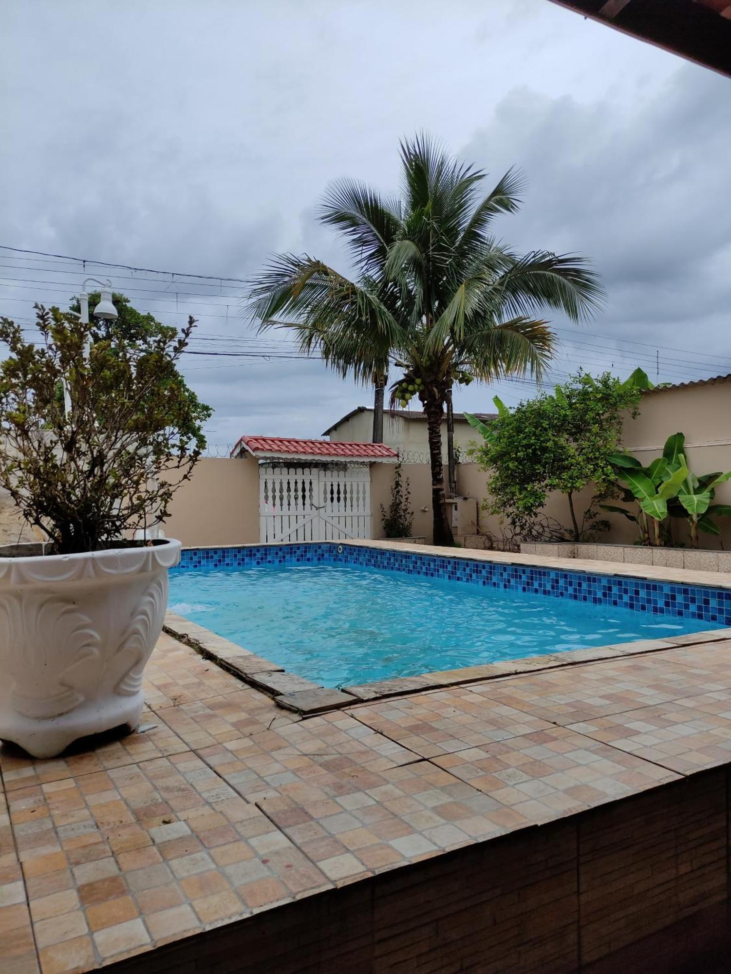 Villa Casa De Praia Com Piscina - Itanhaem Porto do Padeiro Exterior foto